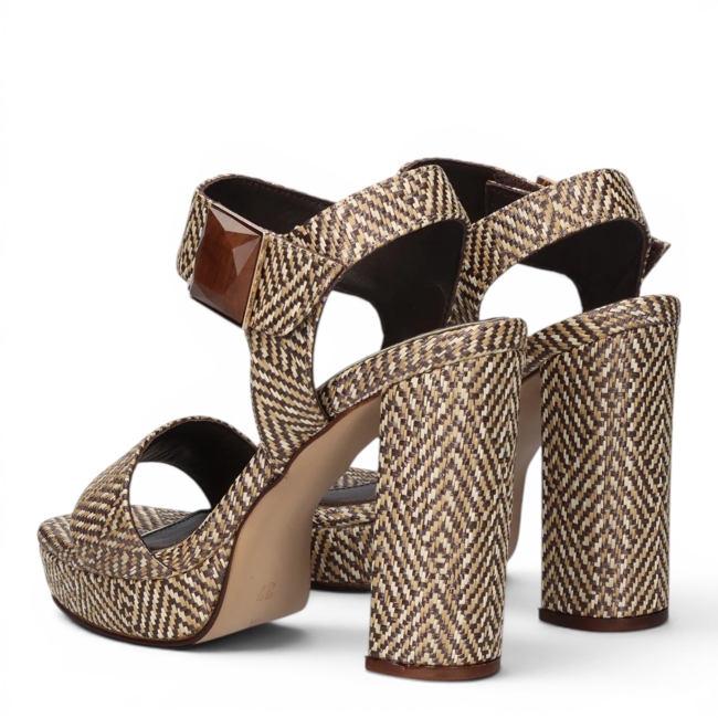 HEELED SANDALS