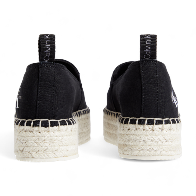 PLATFORM ESPADRILLE ML BTW