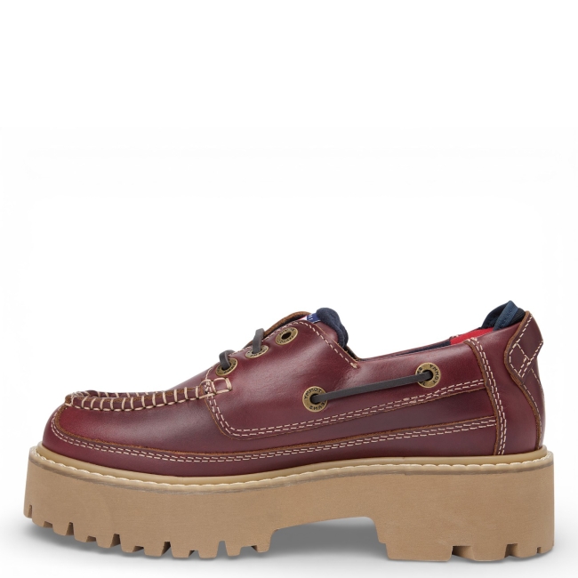 ARCHIVE '01 BOAT SHOE LEATHER