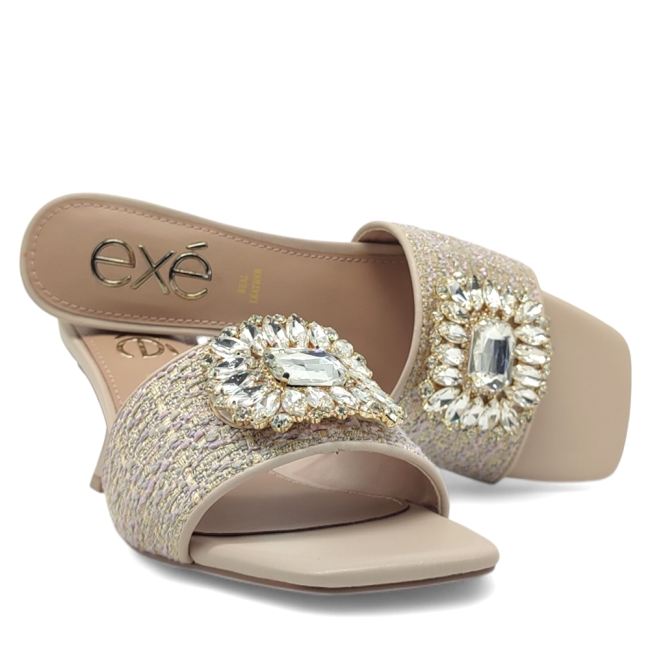 HEELED SANDALS