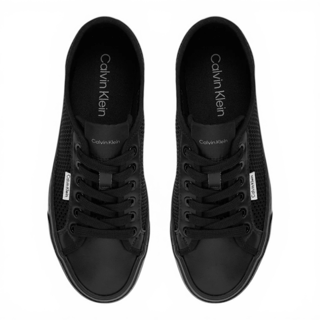 VULC FLATF LACE UP LIN MESH *J