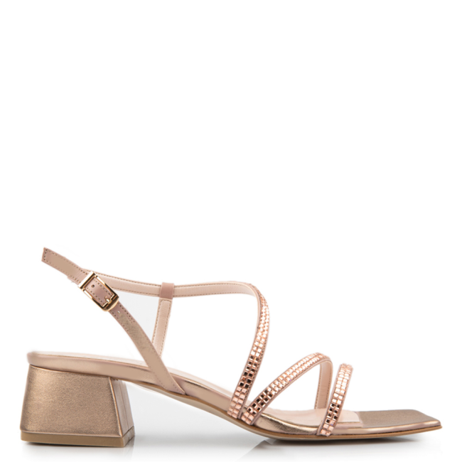 HEELED SANDALS