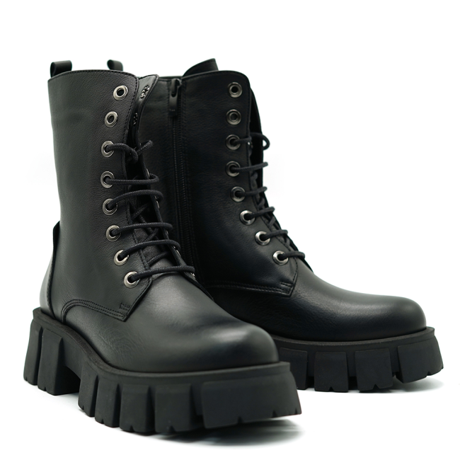 ROCIO ARMY BOOTS