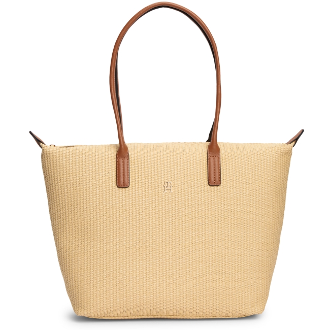 POPETTE TOTE RAFFIA