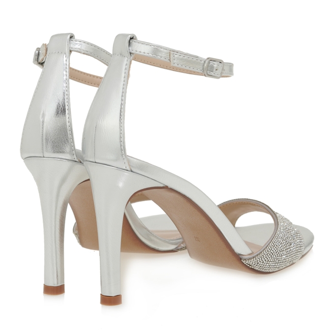 HEELED SANDALS