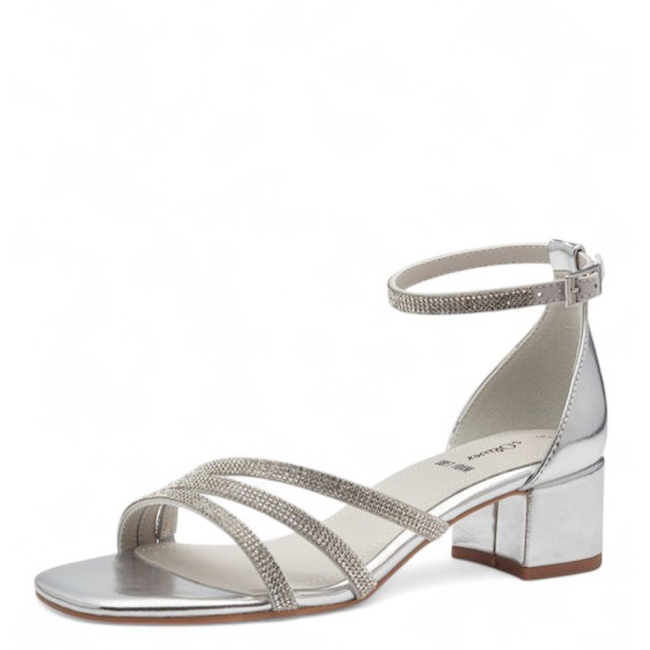 HEELED SANDALS