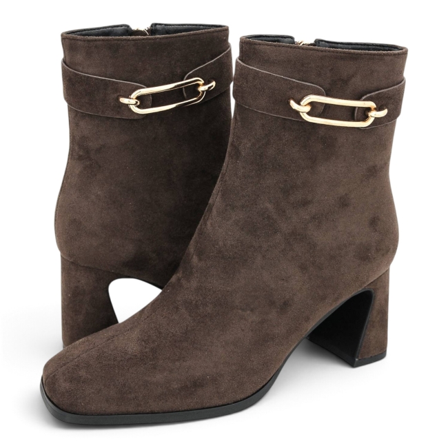 HEELED BOOTIES