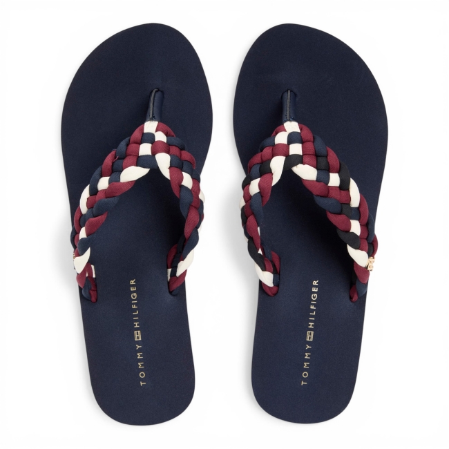 TH WEDGE BRAIDED SUMMER SANDAL