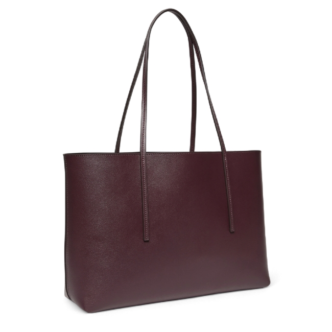 FOIL LOGO TOTE W/POUCH