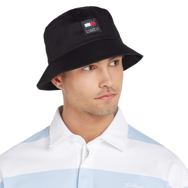 TJM MODERN PATCH BUCKET HAT