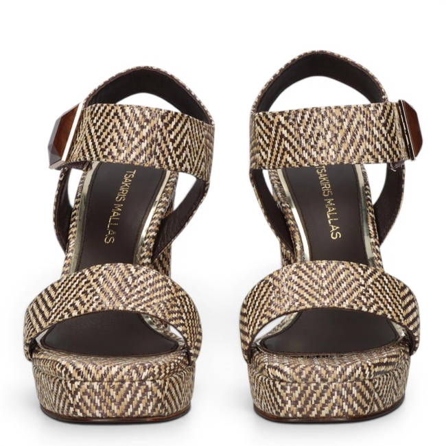 HEELED SANDALS