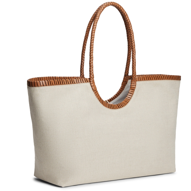 TH ELEV SUMM MAXI TOTE CANVAS