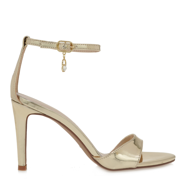 LARA CONTE MADRID HEELED SANDALS