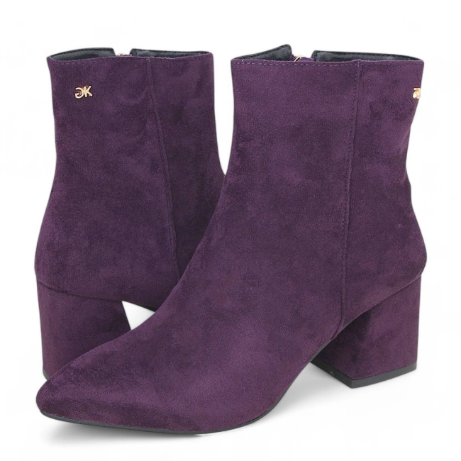 HEELED BOOTIE