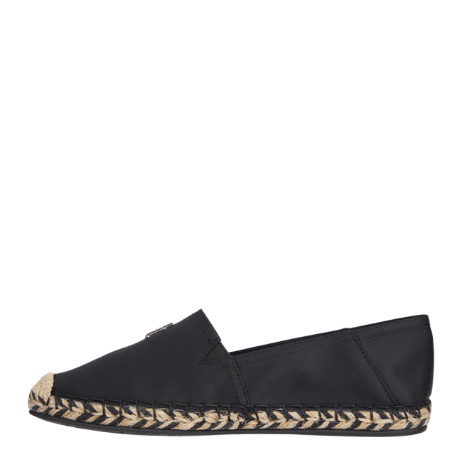 TH SATIN FLAT ESPADRILLE