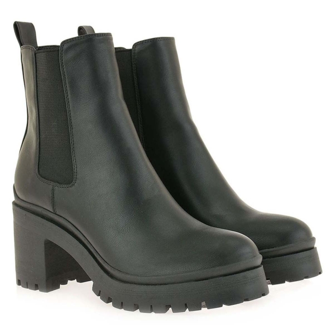 EXE HEELED BOOTIES