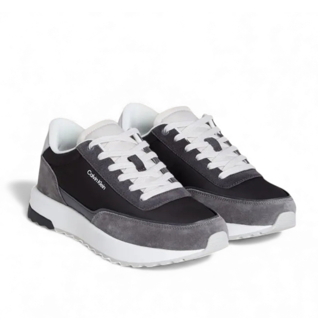 LOW TOP LACE UP REPREVE MIX
