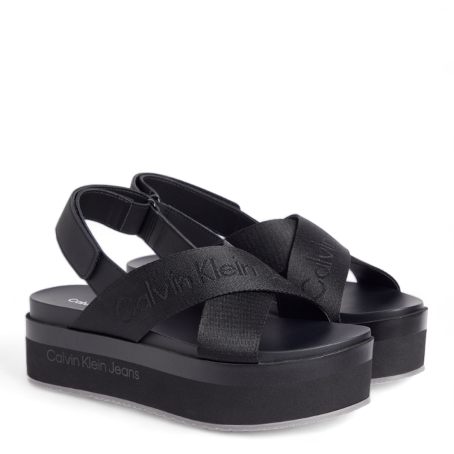 FLATFORM SANDAL SLING IN MR