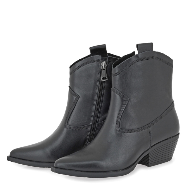 CARLA CORTEZ LOW BOOTS