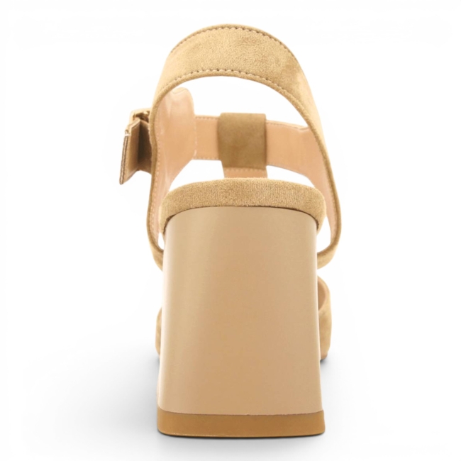 HEELED SANDALS