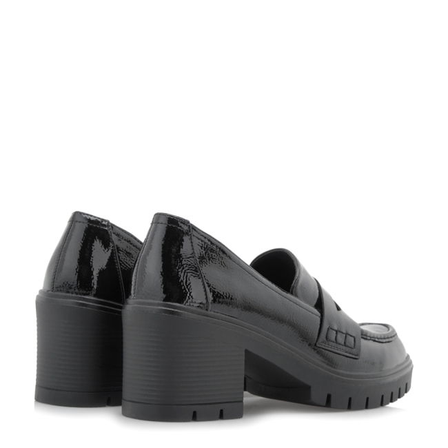 HEELED LOAFERS
