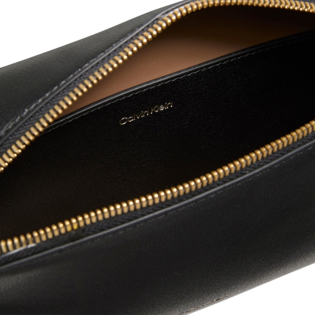FOIL LOGO ELONGATED CAMERA BAG