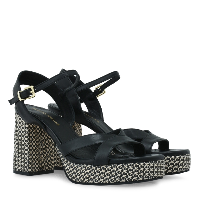 HEELED SANDALS