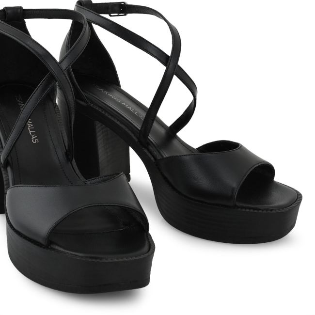 HEELED SANDALS