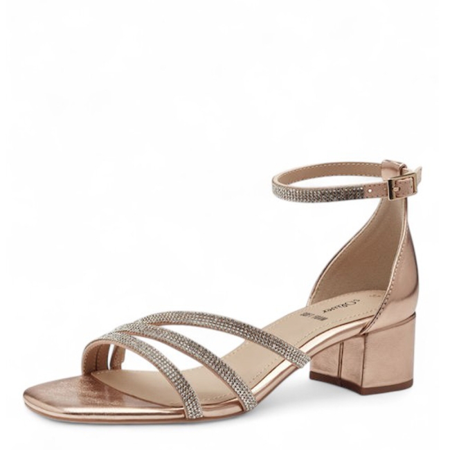 HEELED SANDALS