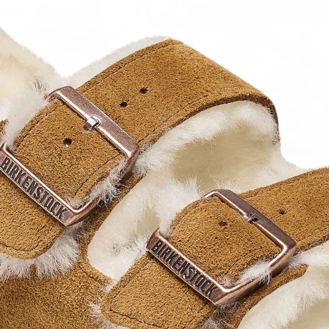 MILANO SUEDE SHEARLING