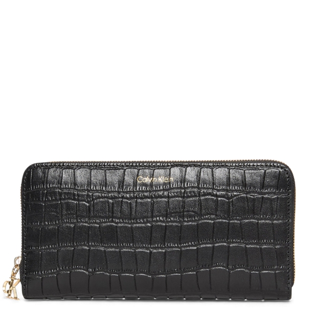 CK CROC LONG ZIP AROUND