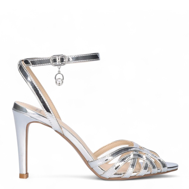 HEELED SANDALS
