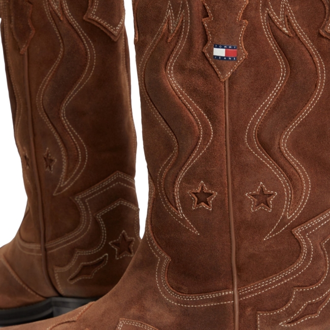 ARCHIVE COWBOY BOOT SUEDE