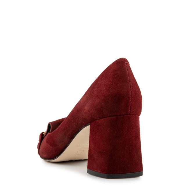 RAQUEL SUEDE PUMPS