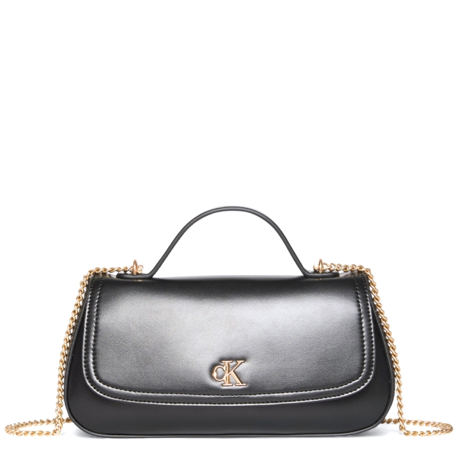 TOP HANDLE WITH CHAIN BAG