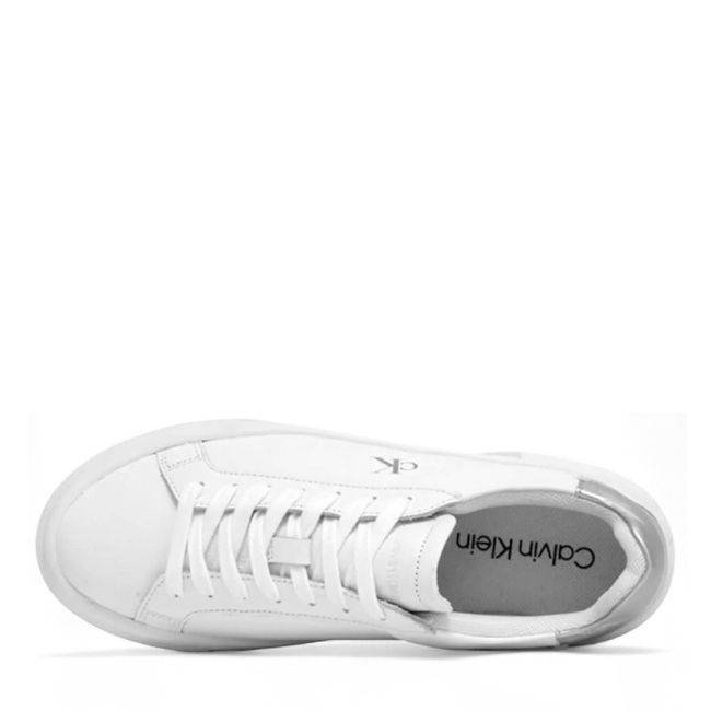 FLATFORM LACE UP LTH MET MG
