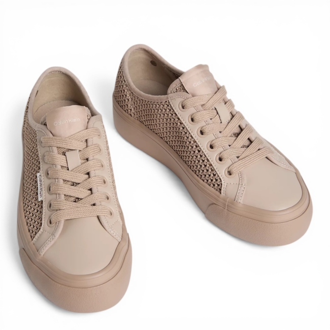 VULC FLATF LACE UP LIN MESH *J