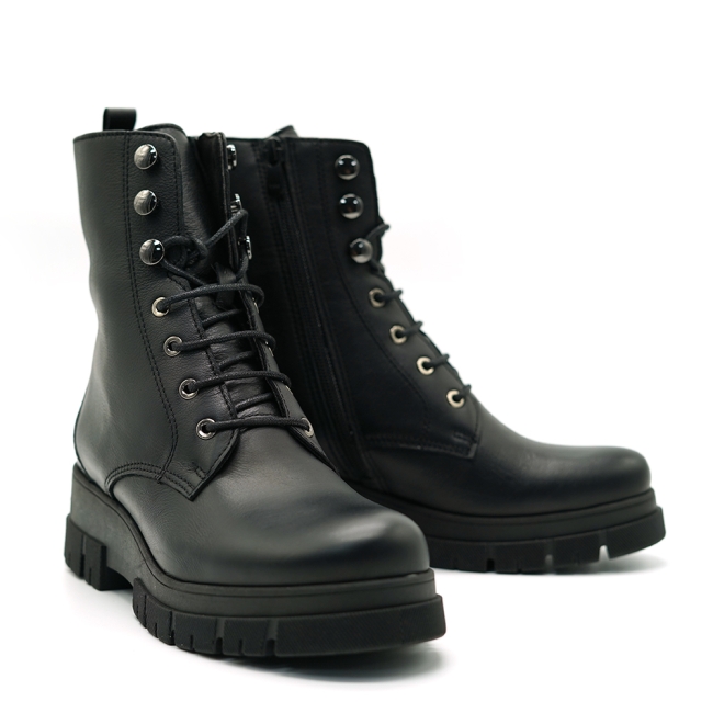 MICAELA ARMY BOOTS