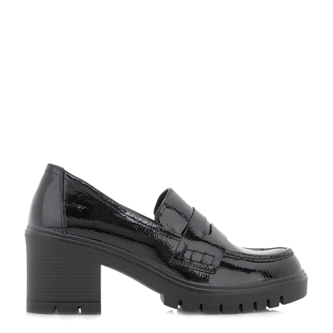 HEELED LOAFERS