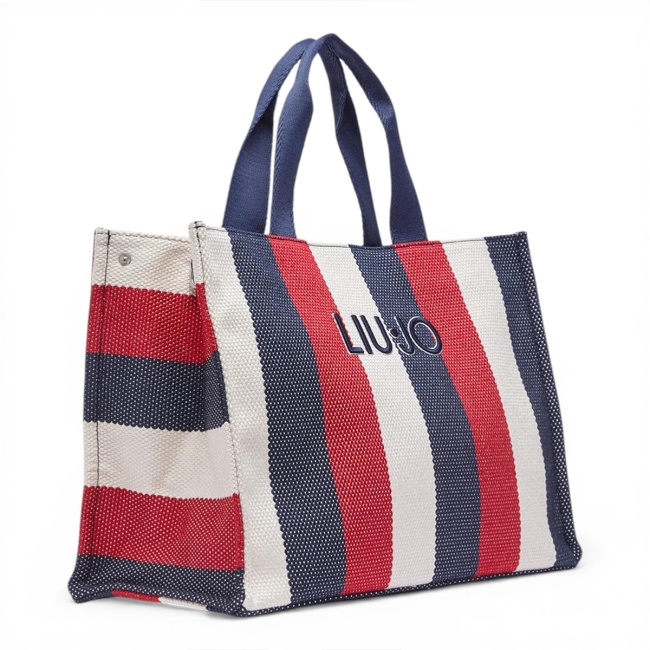 STRIPED SHOPPER L