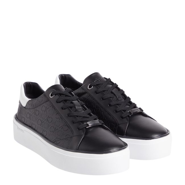 FLATFORM C LACE UP - MONO MIX