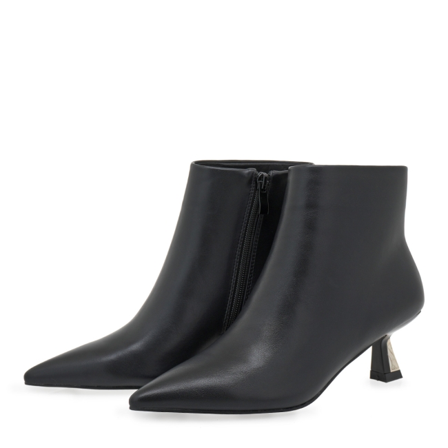 EXE HEELED BOOTIES