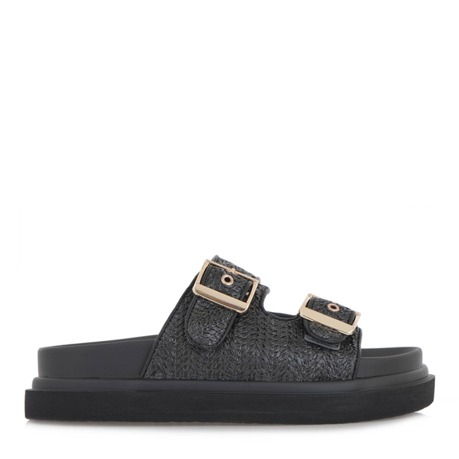 EXE FLAT SANDALS