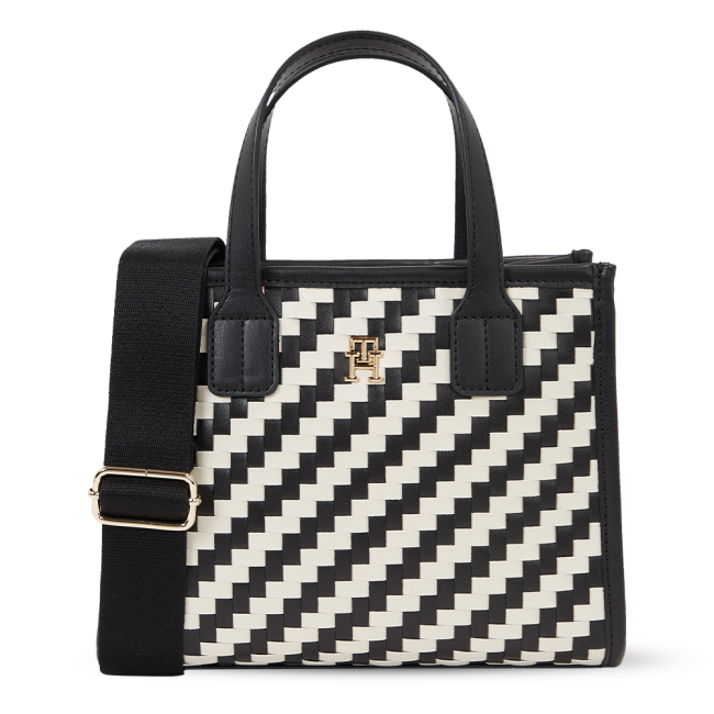 TH CITY SMALL TOTE WOVEN