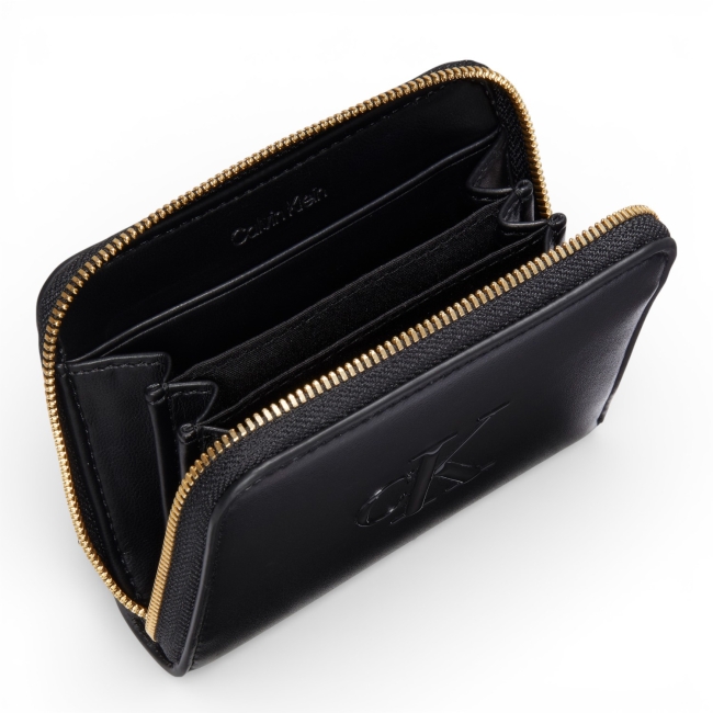 BOLD CK MEDIUM ZIP AROUND