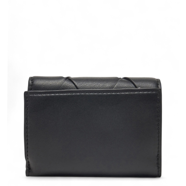 CK WOVEN SMALL TRIFOLD
