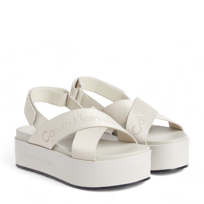 FLATFORM SANDAL SLING IN MR