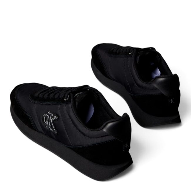 RETRO RUNNER LACE UP NYLON MG