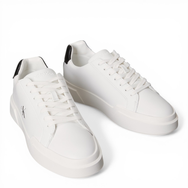 CHUNKY CUPSOLE LACEUP LTH WN