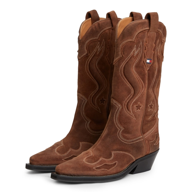 ARCHIVE COWBOY BOOT SUEDE